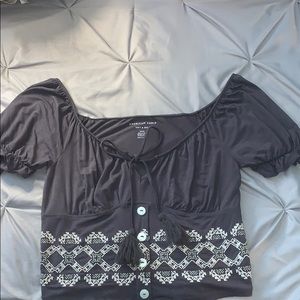 American Eagle Off the shoulder top